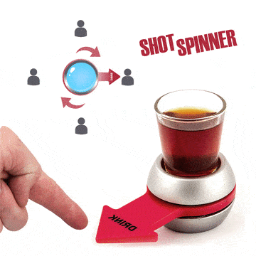 Shot Spinner et décapsuleur lanceur de capsules – Deux accessoires indispensables pour réussir vos apéros!