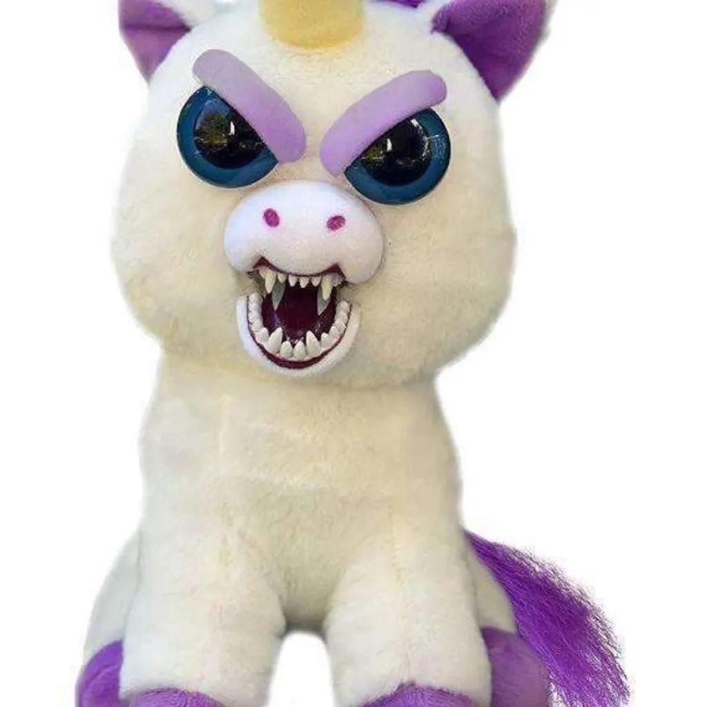 Peluche qui fait peur