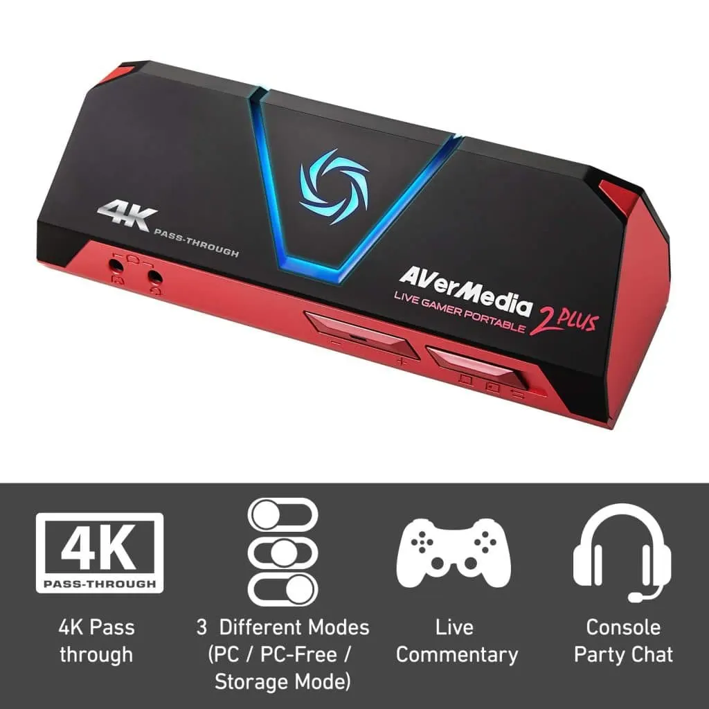 AVerMedia live gamer portable 2 plus