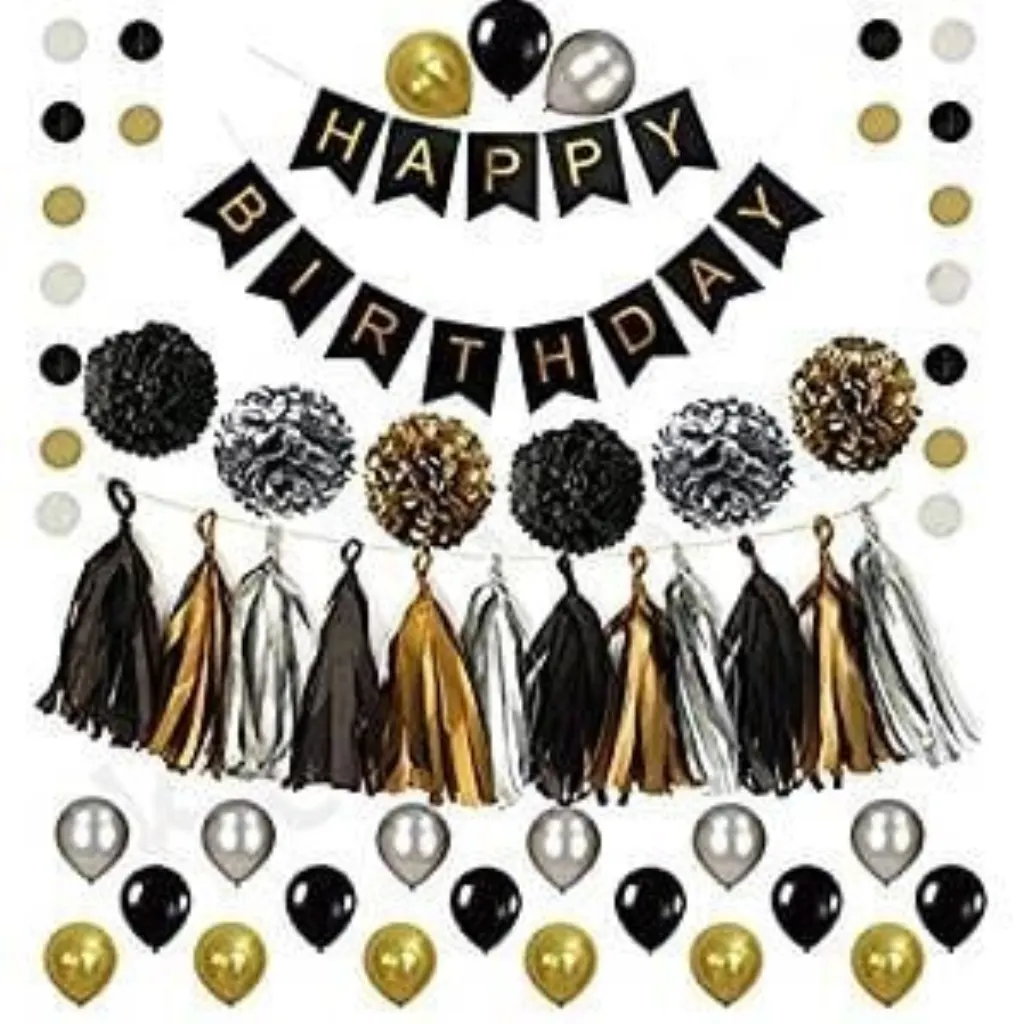 pack décoration Anniversaire