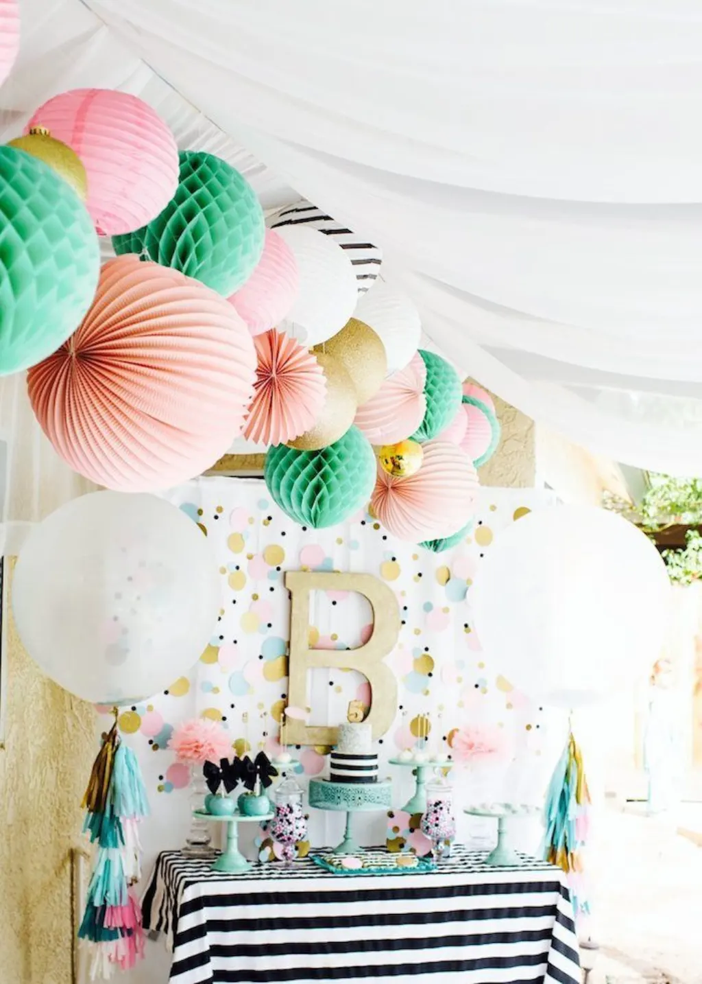Sur Pinterest Les Honeycomb Balls : indispensables pour une deco de fête réussie!