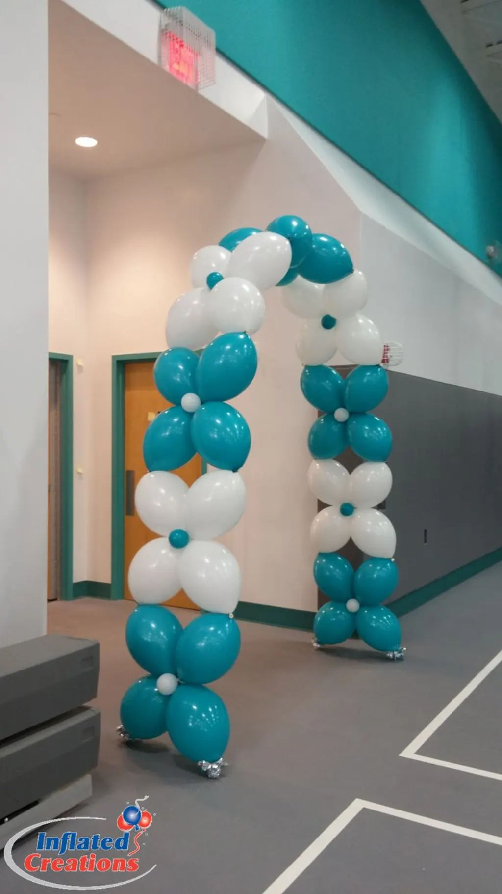 Sur Pinterest Flowered Archway – Balloons