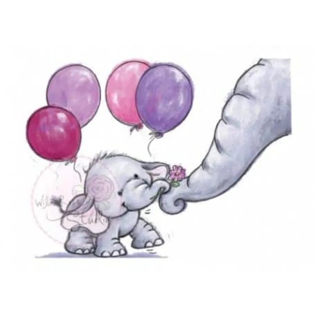Sur Pinterest Tampon clear Wild Rose Studio Bella with Mum
