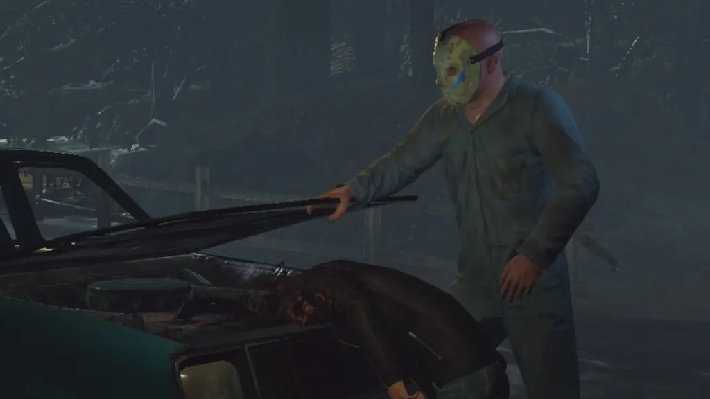 Vendredi 13 Examen des commutateurs Ultimate Slasher Edition 5