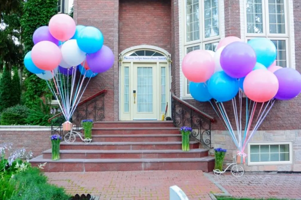 Sur Pinterest Globos fiesta de cumpleaños o aniversario con decoración original