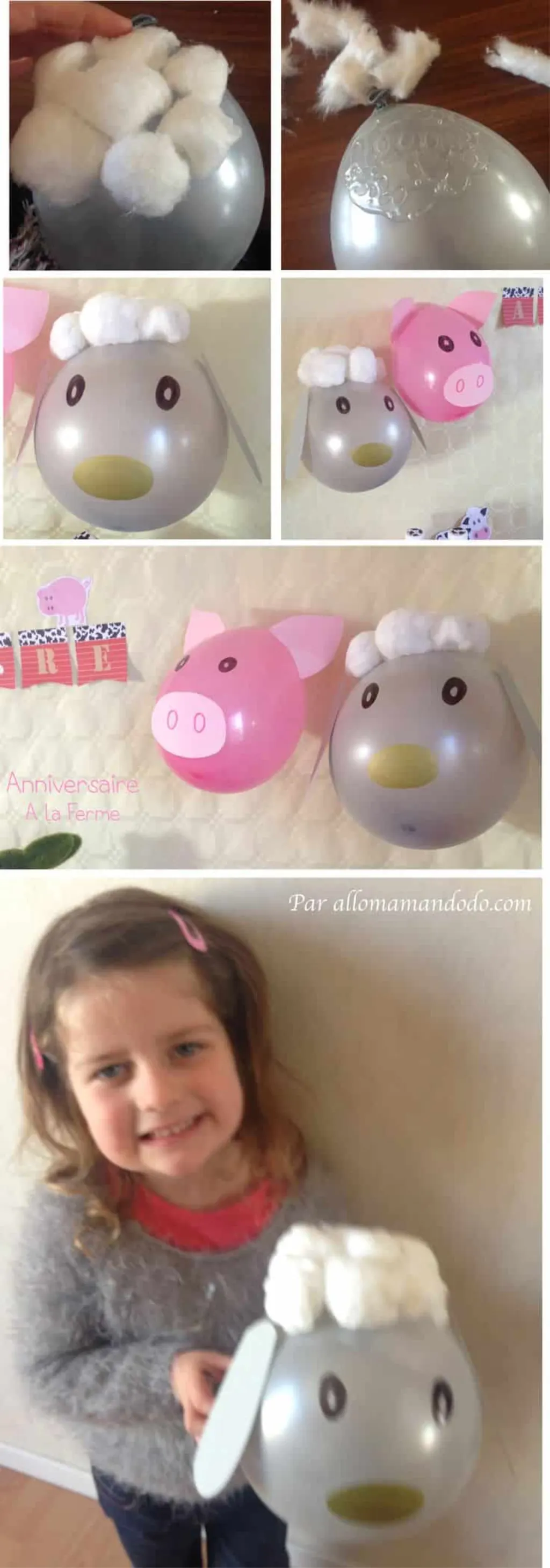 Sur Pinterest Son Anniversaire « A La Ferme » Avec Des Animaux! (Déco, Printable et