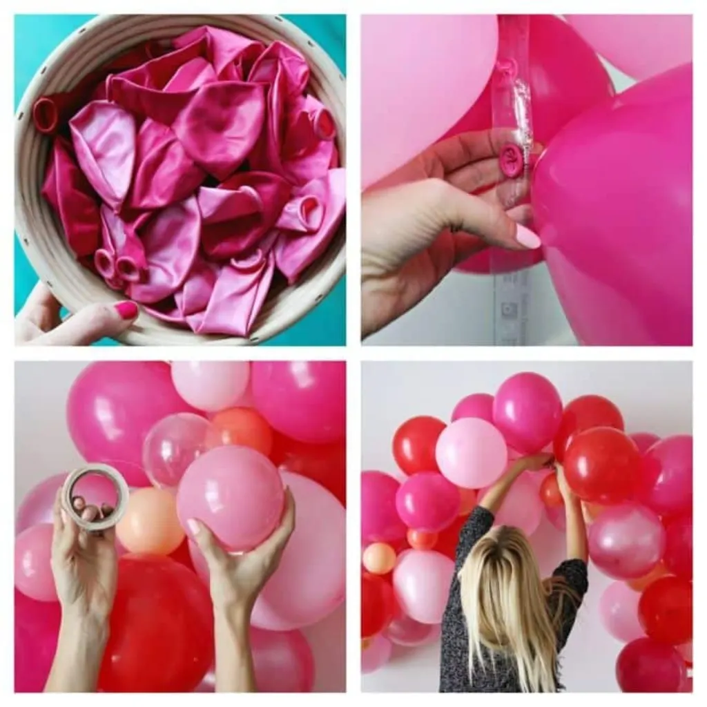 Sur Pinterest ▷ 1001 + idées créatives pour faire une arche de ballons