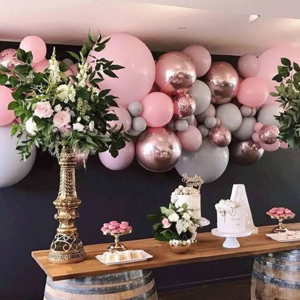 Sur Pinterest Pink & grey deco ☆