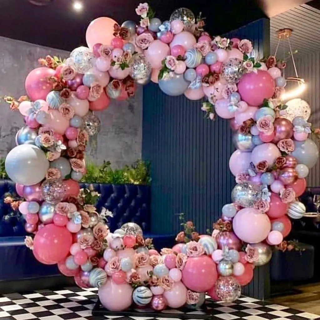 Sur Pinterest 50+ Artistic DIY Balloon Decorating Ideas and Arrangements