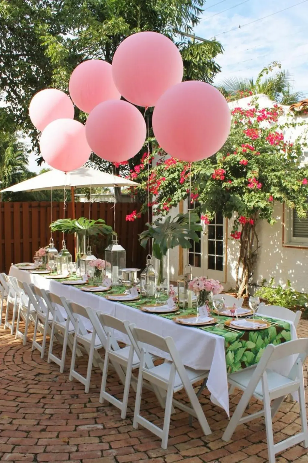 Sur Pinterest Ballon rose géant – grand ballon rose | Ballon géant | Ballons de