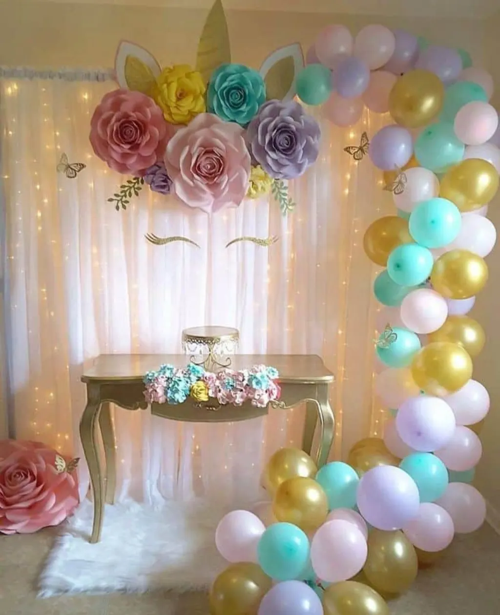 Sur Pinterest Décoration ballon anniversaire fille pour organiser une fête géniale