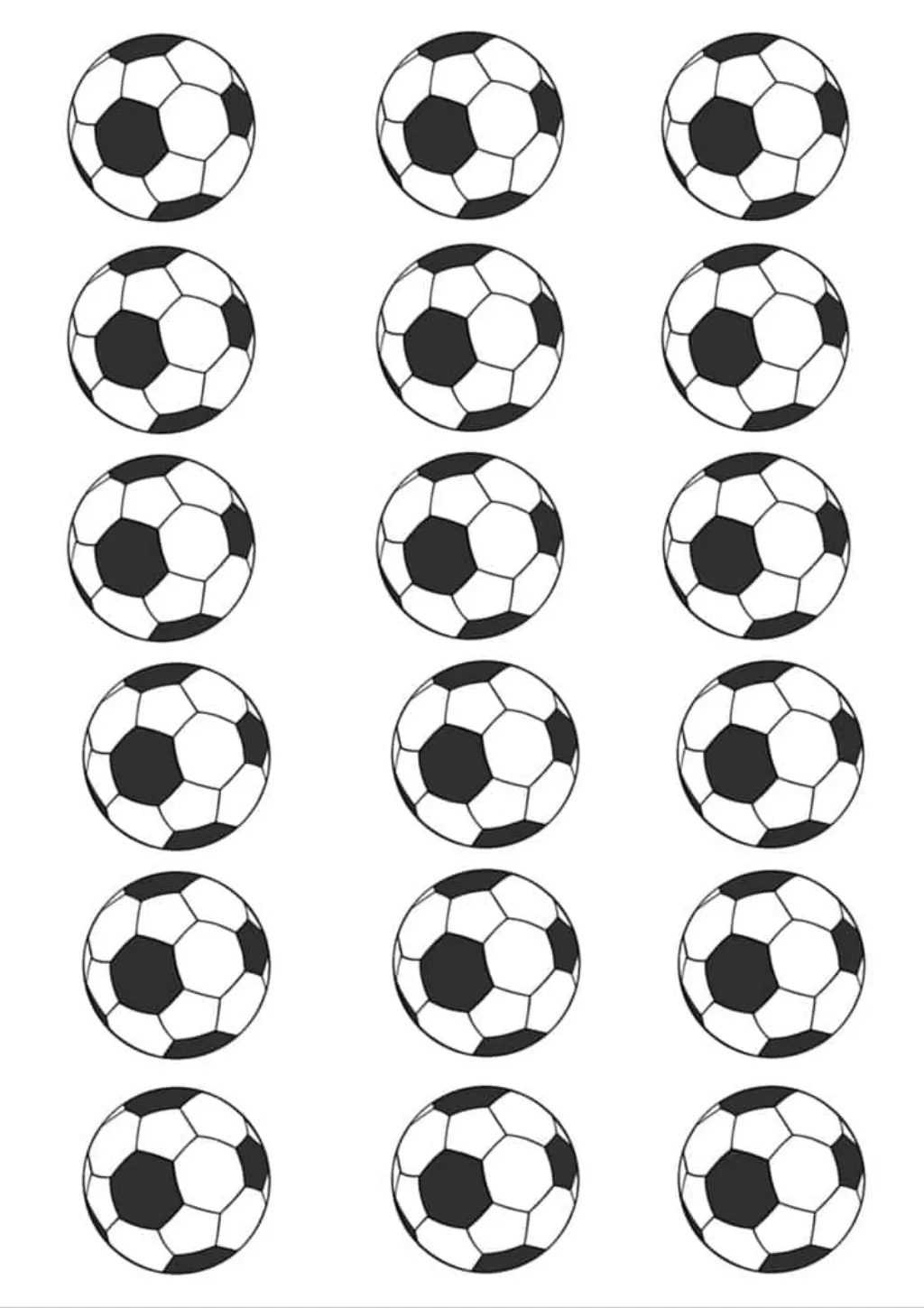 Sur Pinterest planche de ballon de football à imprimer