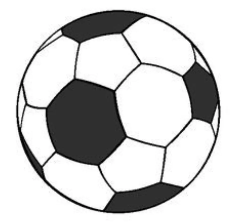 Sur Pinterest gabarit carte ballon de foot