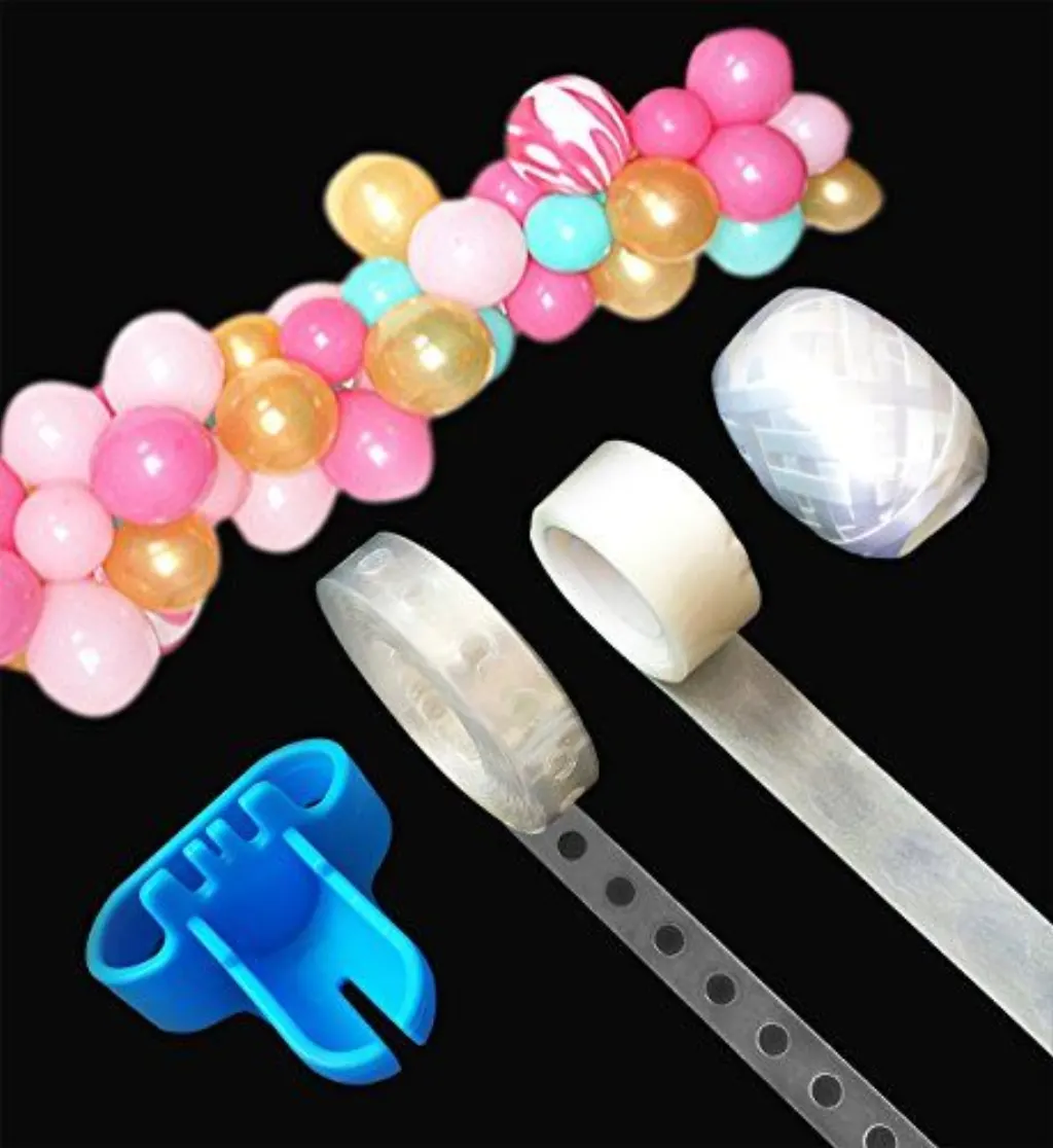 Sur Pinterest Balloon Decorating Strip for Arch Garland Streamer,1pcs Balloon Tying