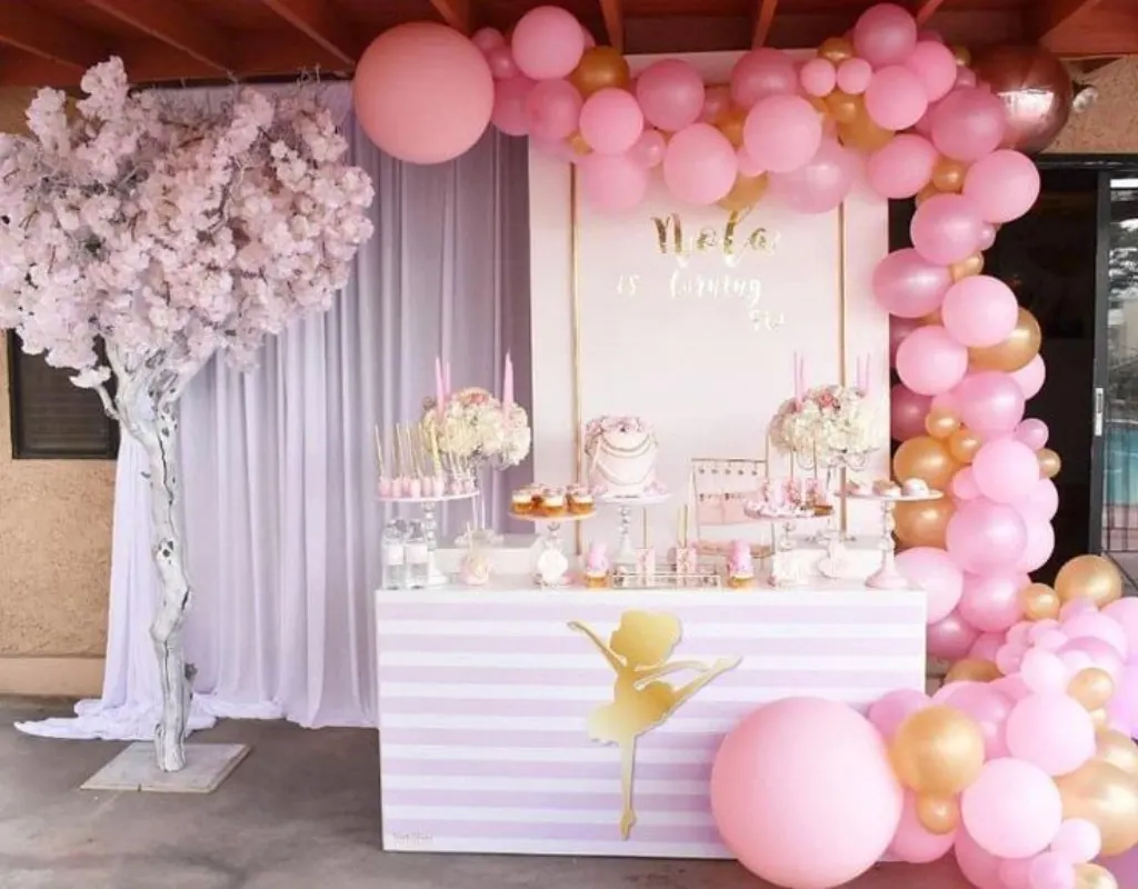 Sur Pinterest Décoration ballon anniversaire fille pour organiser une fête géniale