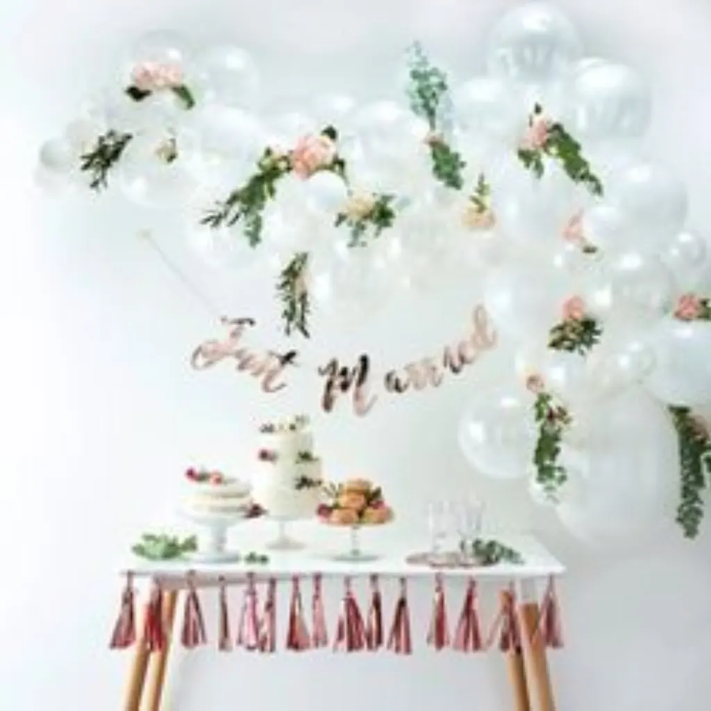 Sur Pinterest Ginger Ray Balloon Arch Pastel
