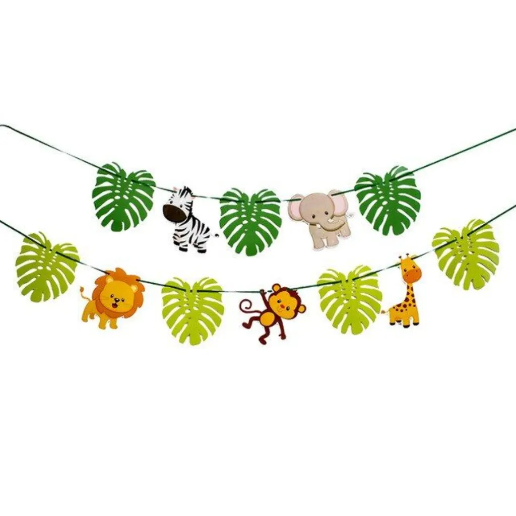 Sur Pinterest Bébé douche animaux Ballons anniversaire Jungle fête Safari fête