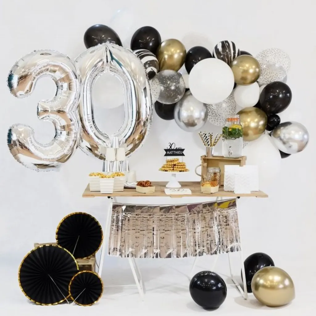 Sur Pinterest KIT POUR GUIRLANDE DE BALLONS « INDUSTRIEL »