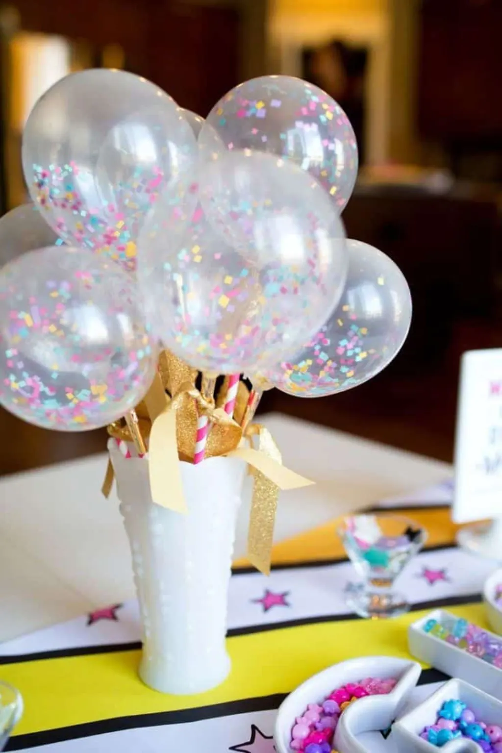 Sur Pinterest Décoration ballon anniversaire fille pour organiser une fête géniale