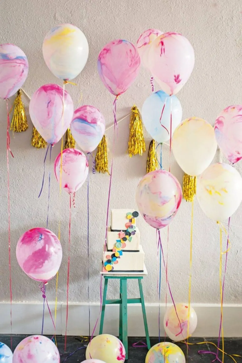 Sur Pinterest Décoration ballon anniversaire fille pour organiser une fête géniale