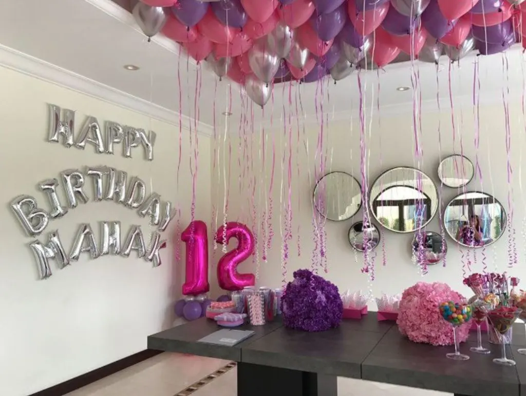 Sur Pinterest Décoration ballon anniversaire fille pour organiser une fête géniale