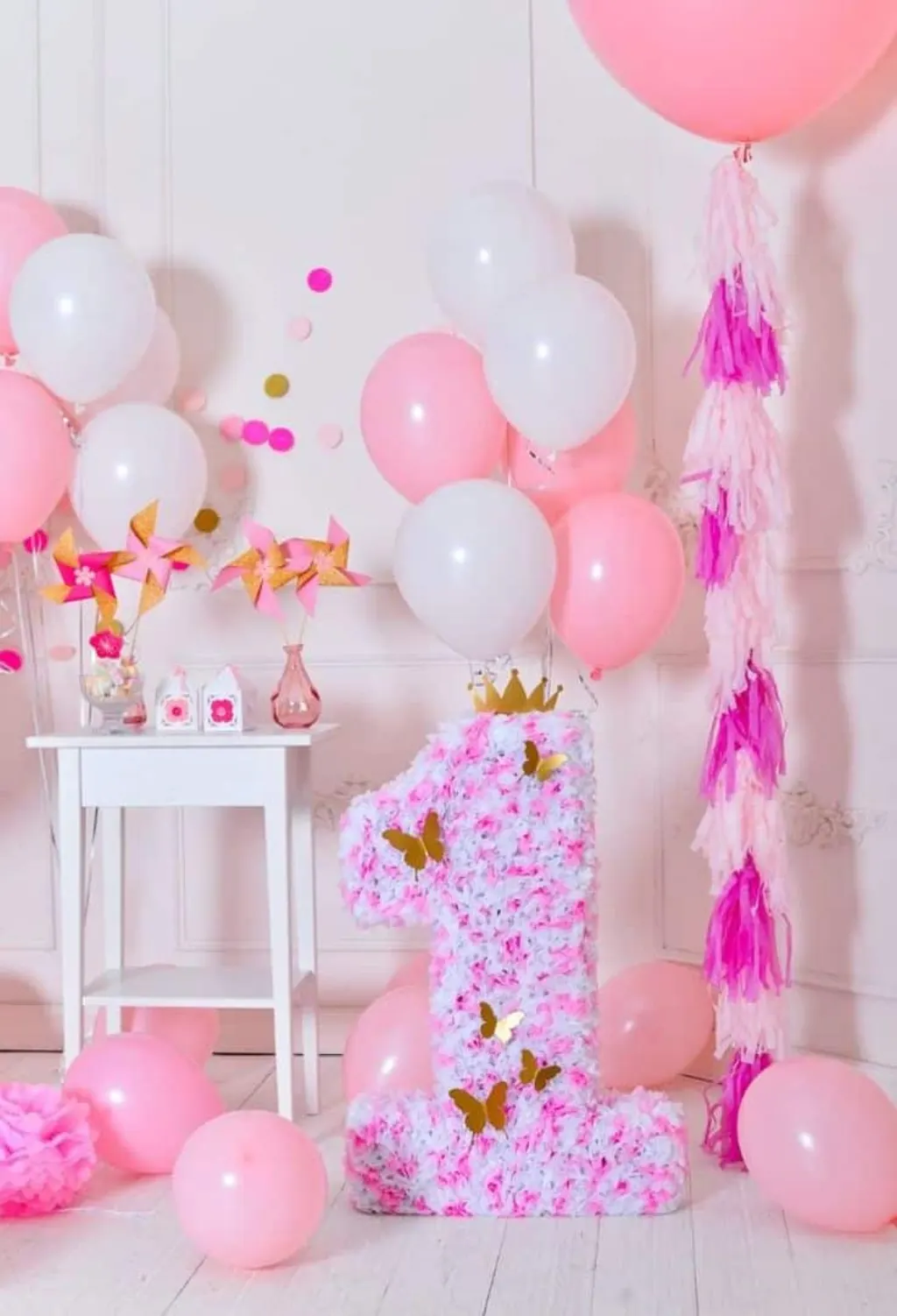 Sur Pinterest Décoration ballon anniversaire fille pour organiser une fête géniale