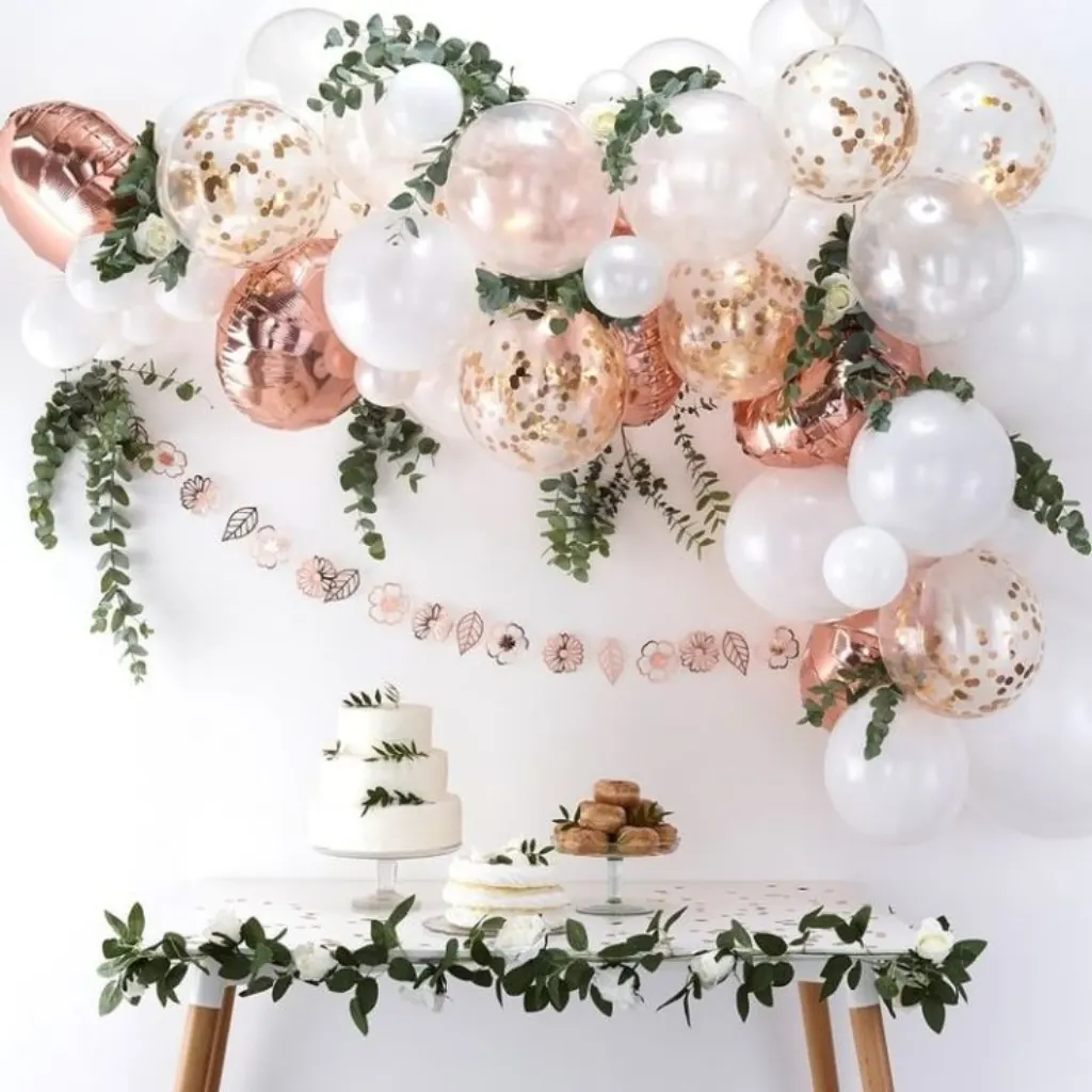 Sur Pinterest Arche de ballon : notre tuto facile pour une jolie déco