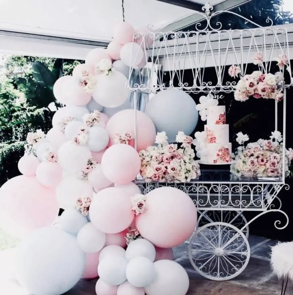 Sur Pinterest Décoration ballon anniversaire fille pour organiser une fête géniale