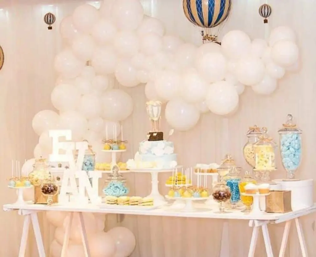 Sur Pinterest Décoration ballon anniversaire fille pour organiser une fête géniale