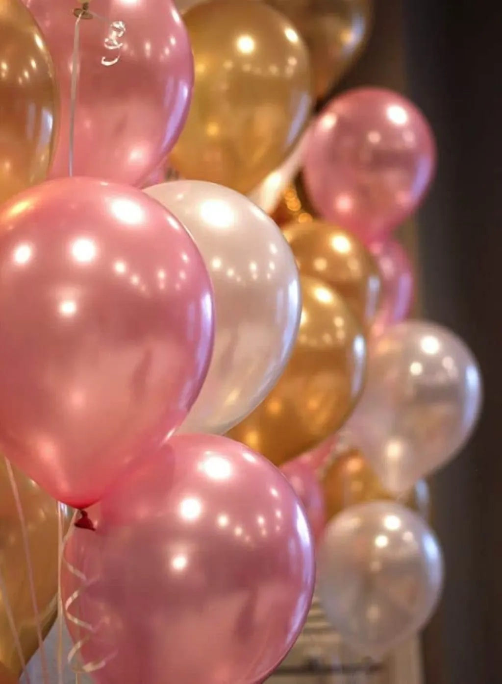 Sur Pinterest 12 pouces métalique or Ballon rond – caoutchouc naturel latex ballon –