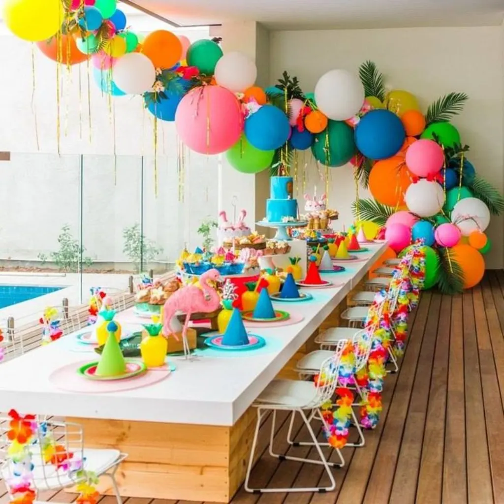 Sur Pinterest Idée déco anniversaire fille ou petit garçon en une trentaine d’images