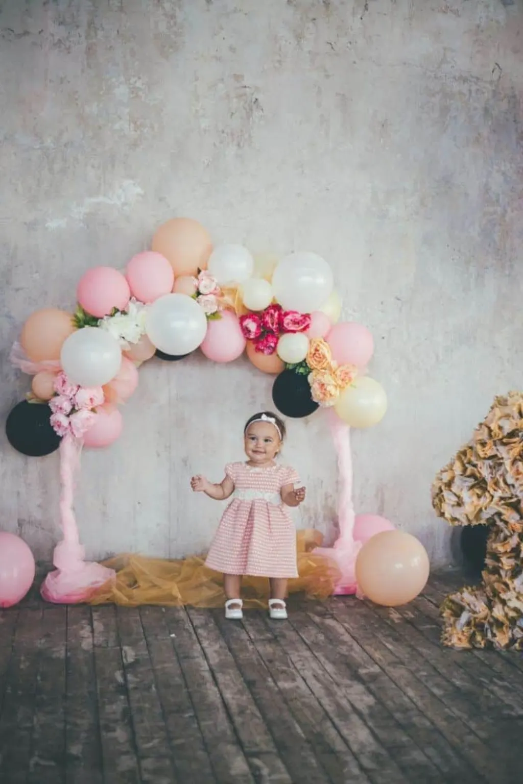 Sur Pinterest Décoration ballon anniversaire fille pour organiser une fête géniale