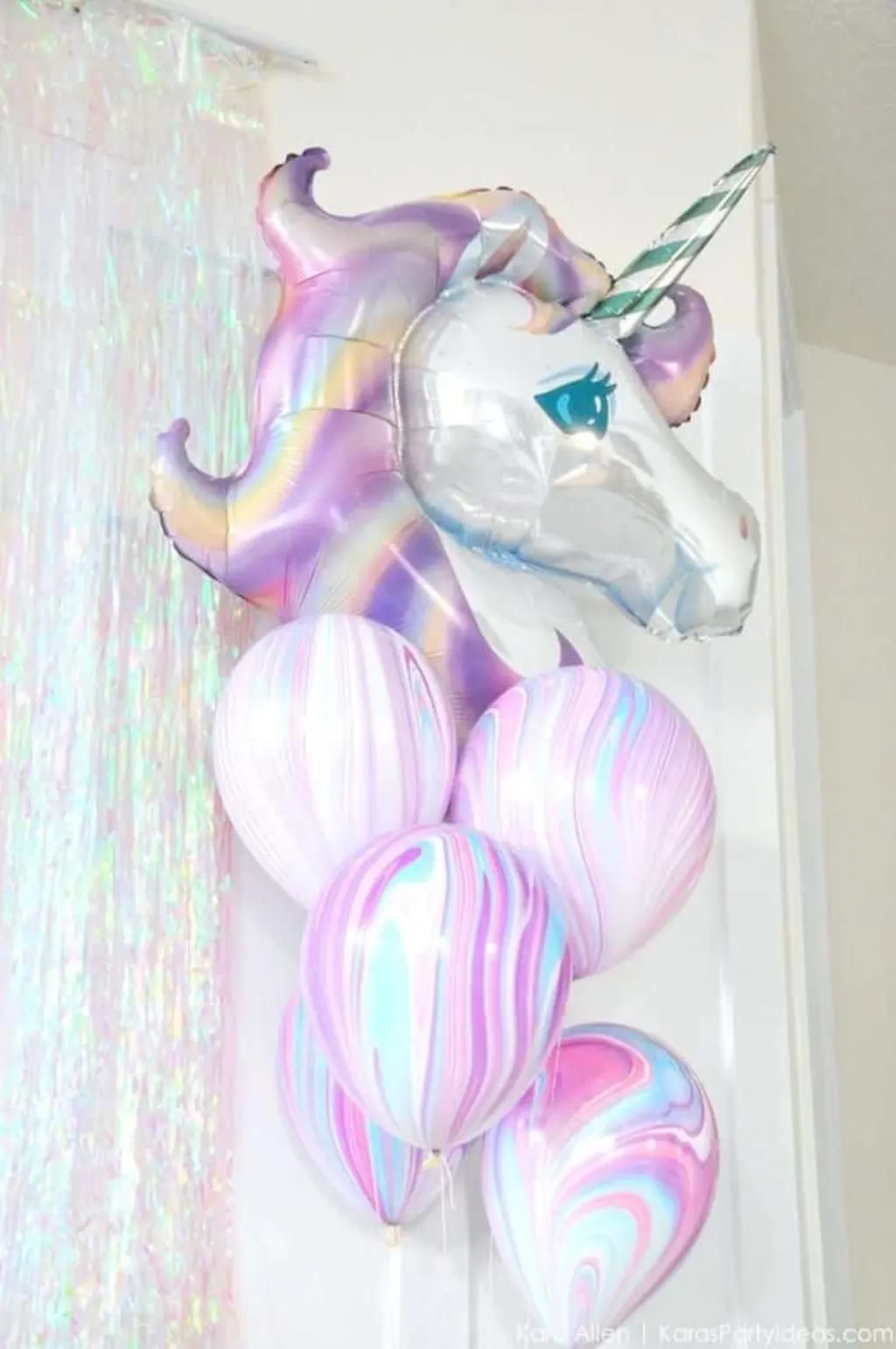 Sur Pinterest Dreamy Unicorn Birthday Party