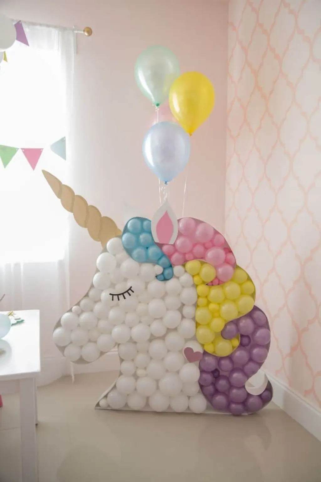 Sur Pinterest ▷ 1001 + idées déco licorne pour un anniversaire fille féerique