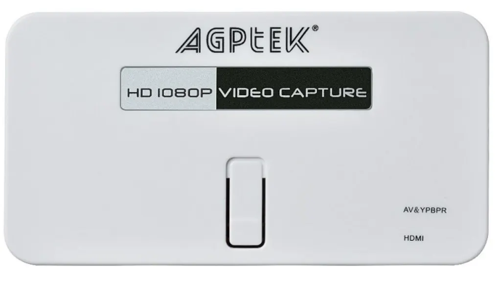AGPtEK HD 1080P Video Capture Device Game Recorder