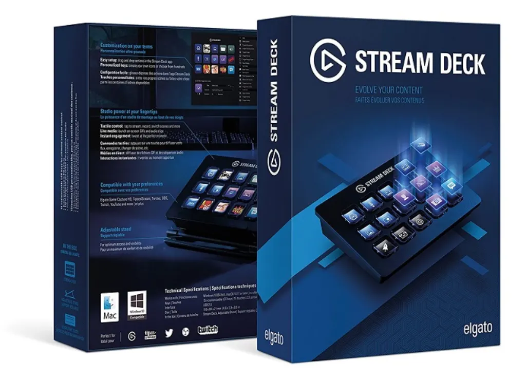 Elgato Stream Deck - Contrôleur de création de contenu en direct