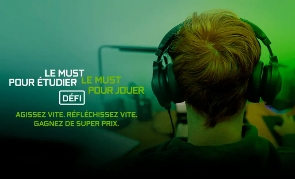 [ #JEU ] Découvrez notre défi NVIDIA GeForce x Fortnite de la rentrée ! Charg