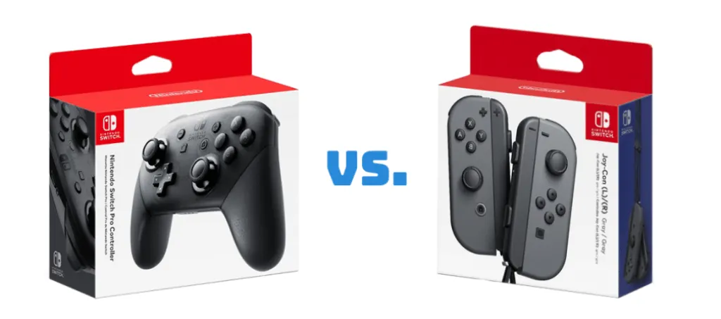 Les «avantages» et les «inconvénients» des contrôleurs de commutation: contrôleur Joy-con vs Pro
