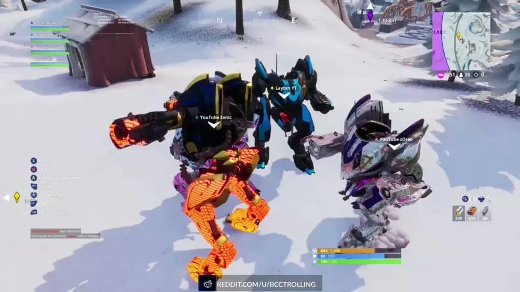 Voilà ce qu’est devenu Fortnite… #fortnite #fr #fortnitefr #shop #ffr #br #b