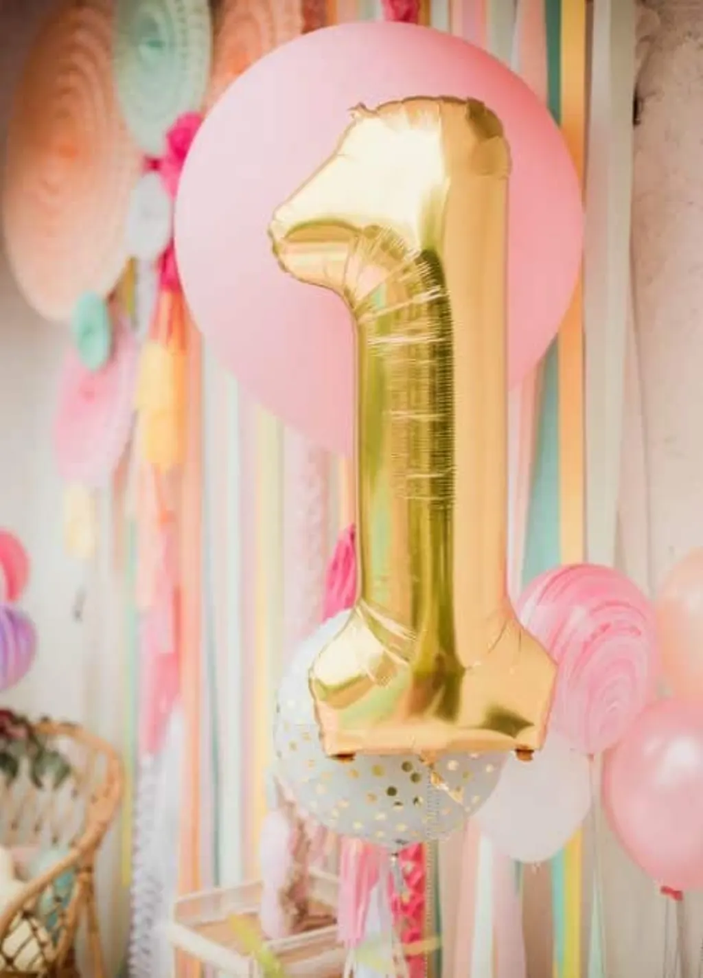 Sur Pinterest Ballon chiffre doré – 86 cm