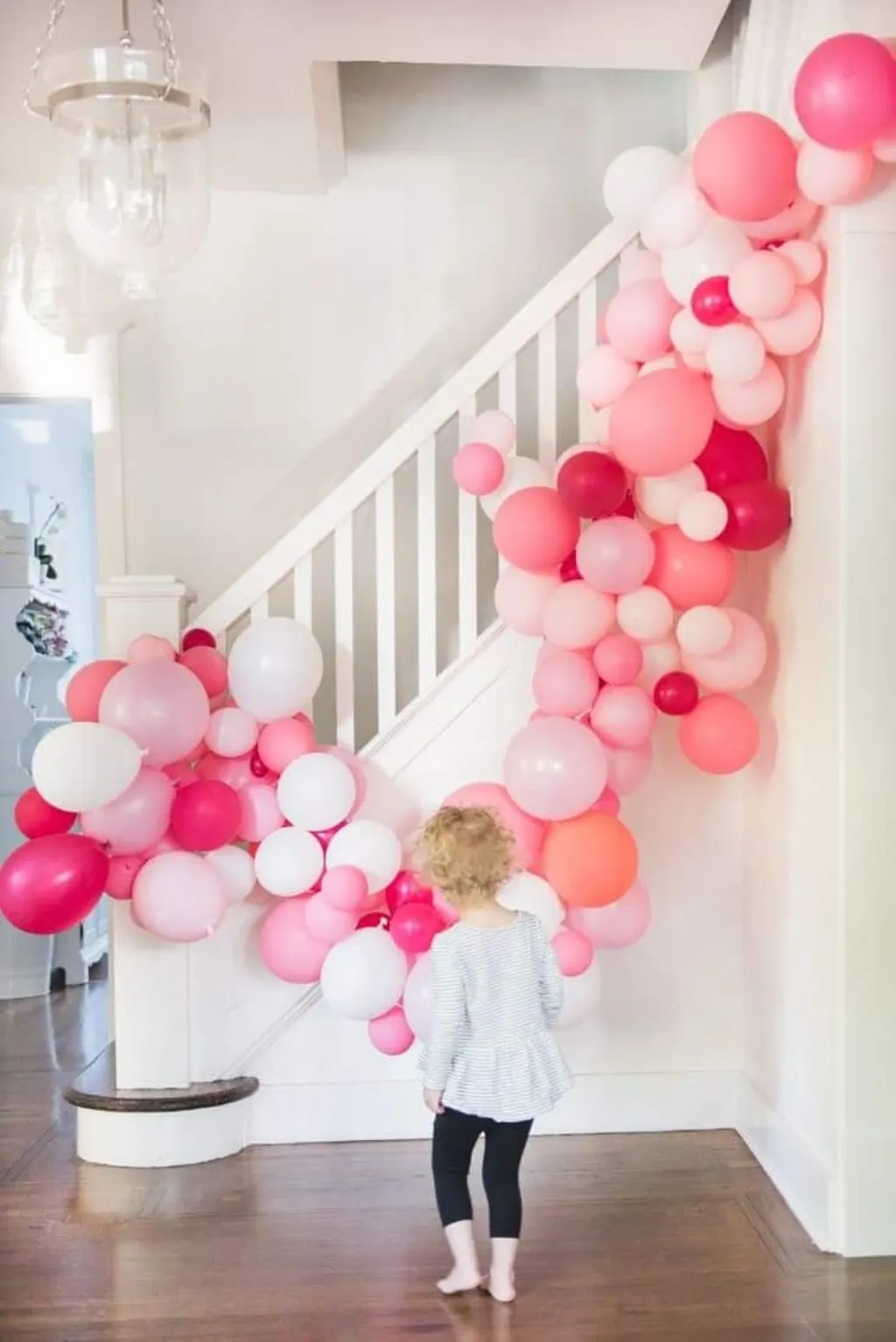 Sur Pinterest Décoration ballon anniversaire fille pour organiser une fête géniale