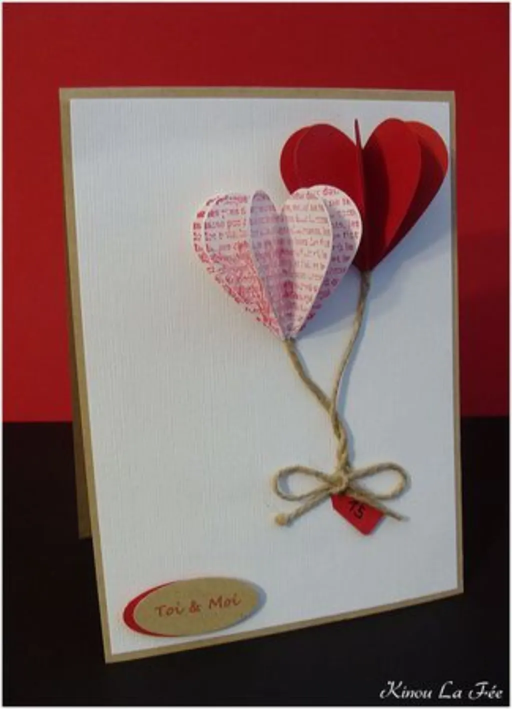 Sur Pinterest Carte 15 ans 1