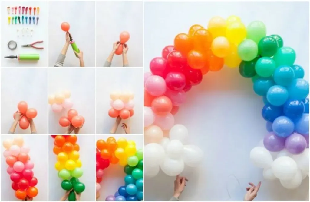 Sur Pinterest Décoration en ballons gonflables originale- 10 idées de bricolage