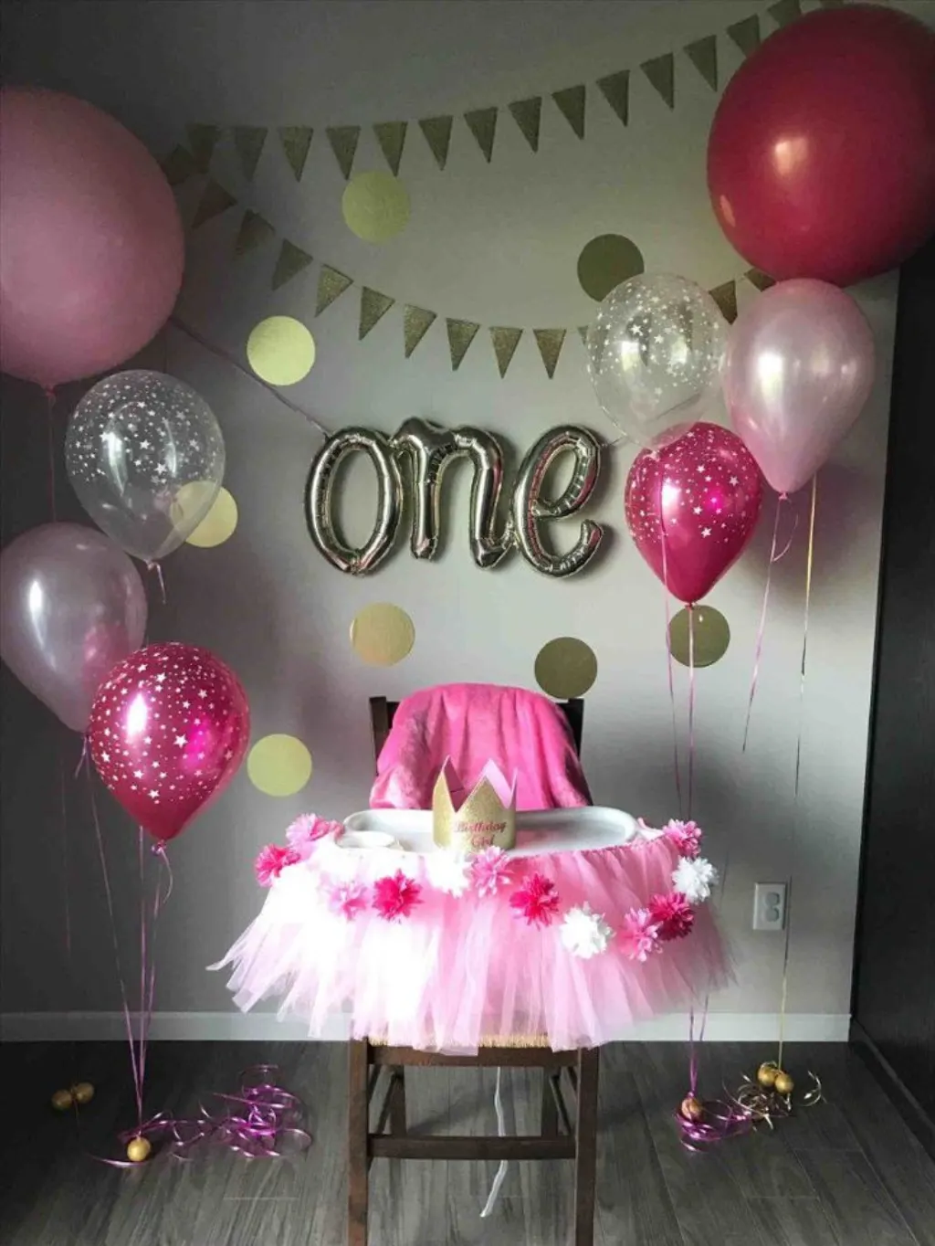 Sur Pinterest Décoration ballon anniversaire fille pour organiser une fête géniale