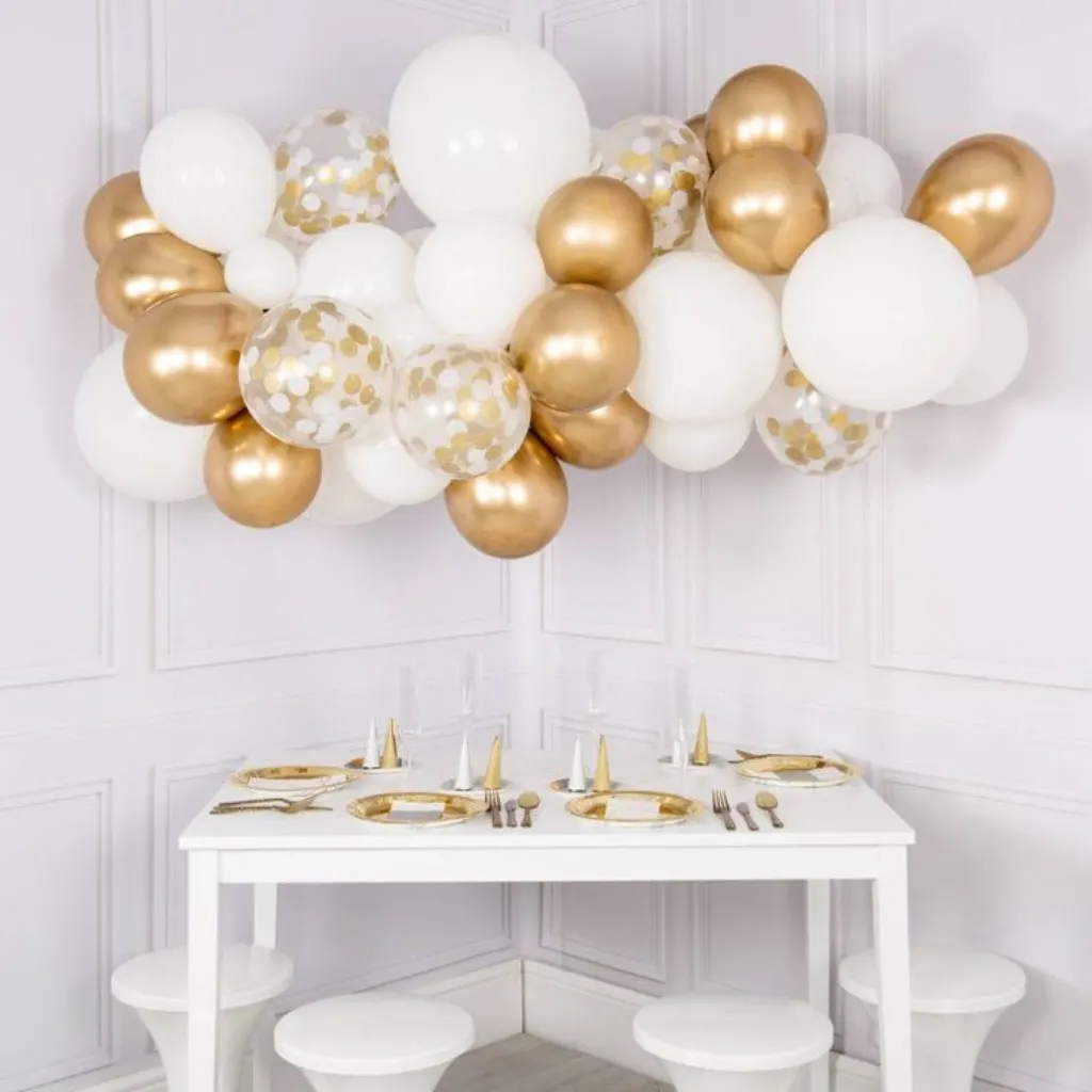 Sur Pinterest Décoration ballon anniversaire fille pour organiser une fête géniale