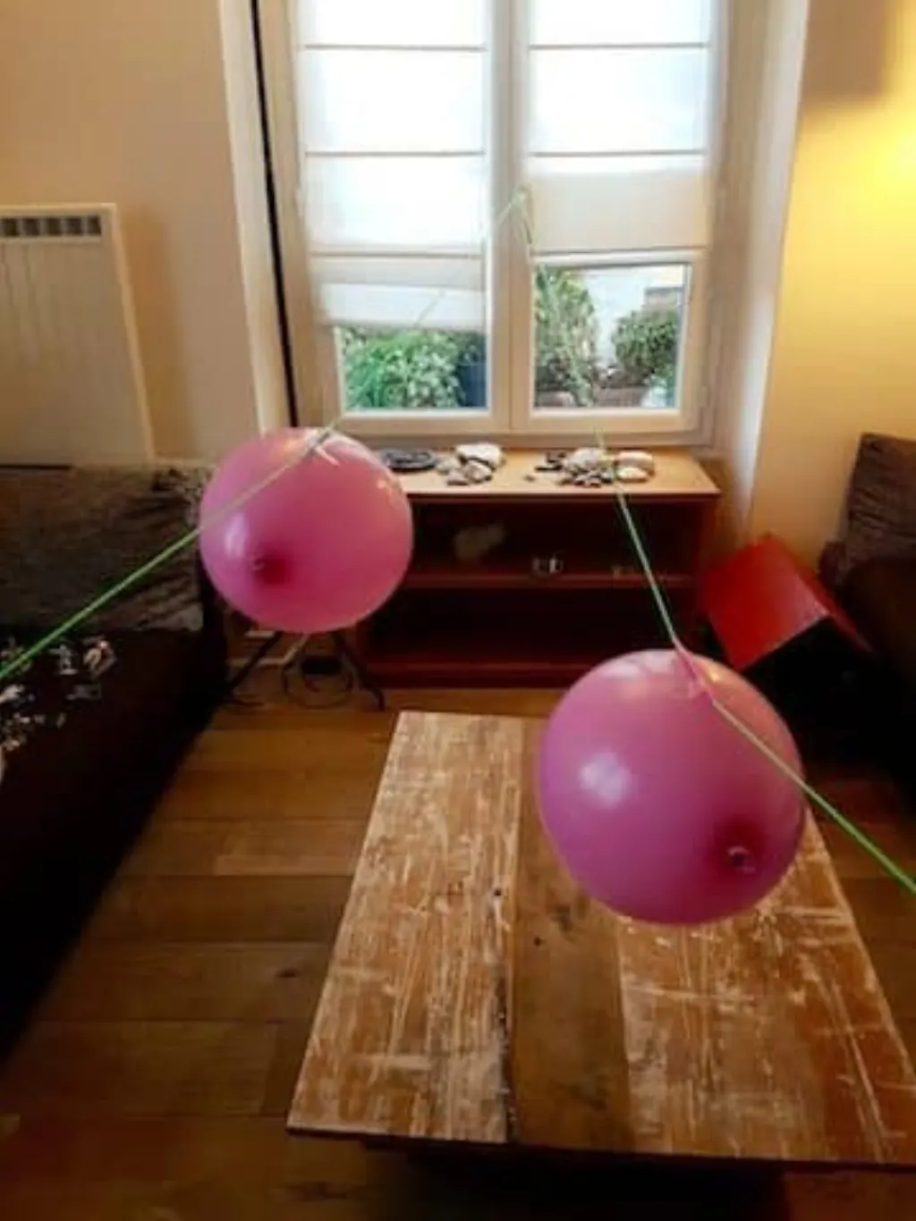 Sur Pinterest jeu anniversaire ballon