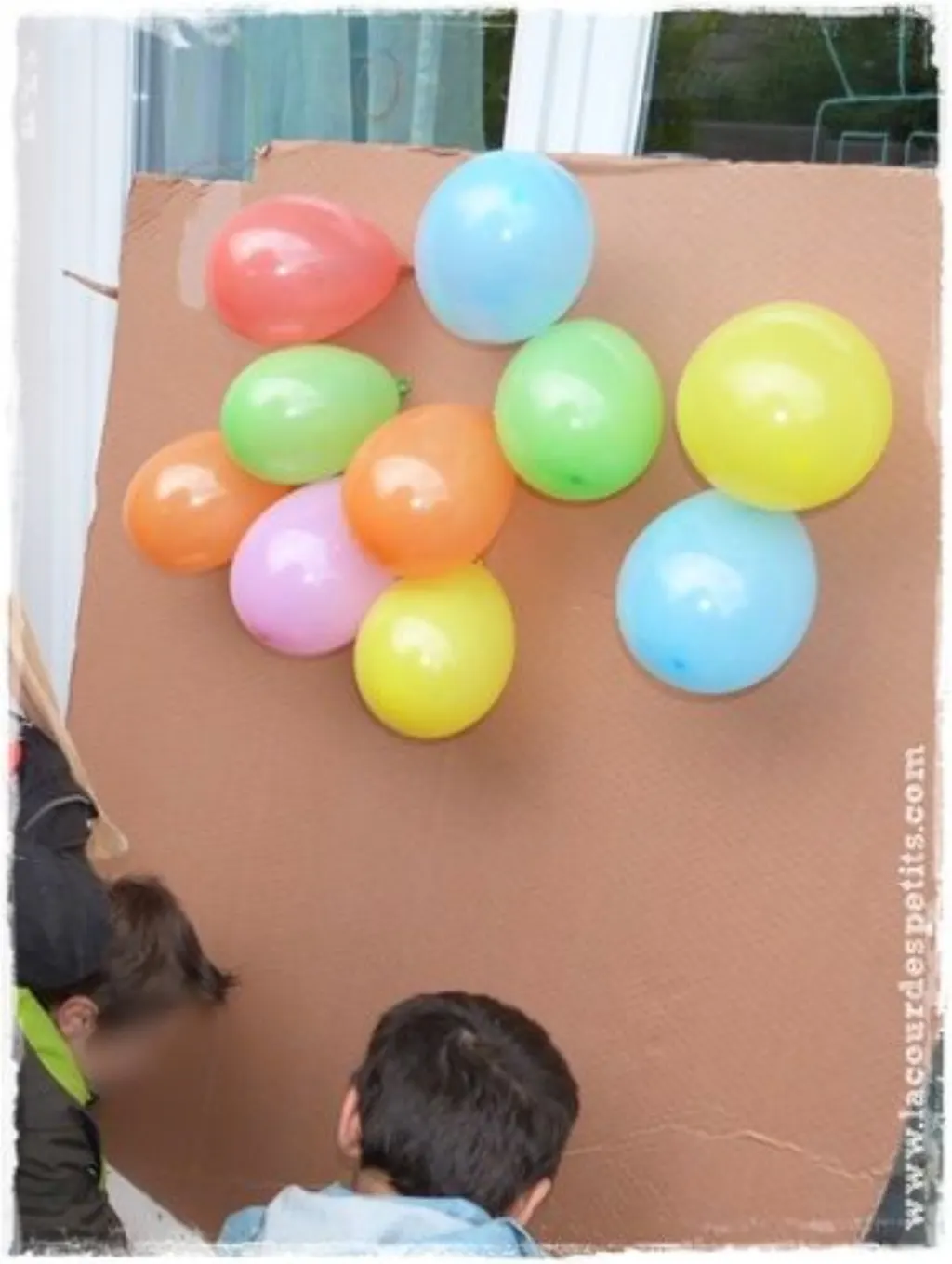 Sur Pinterest Un anniversaire tout en couleur pour ses 6 ans