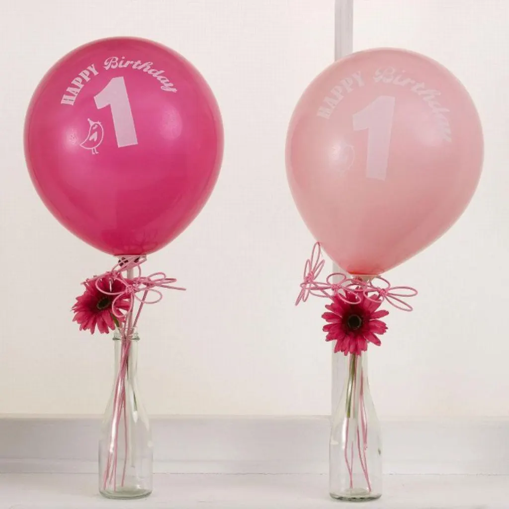 Sur Pinterest Décoration ballon anniversaire fille pour organiser une fête géniale