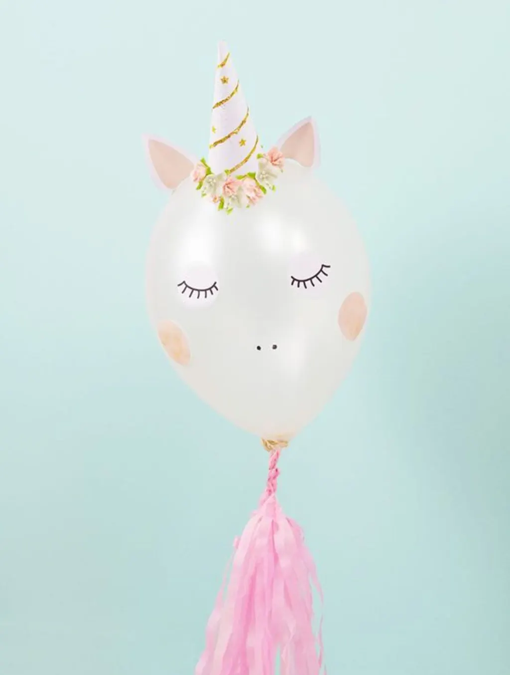 Sur Pinterest DIY : ballon licorne