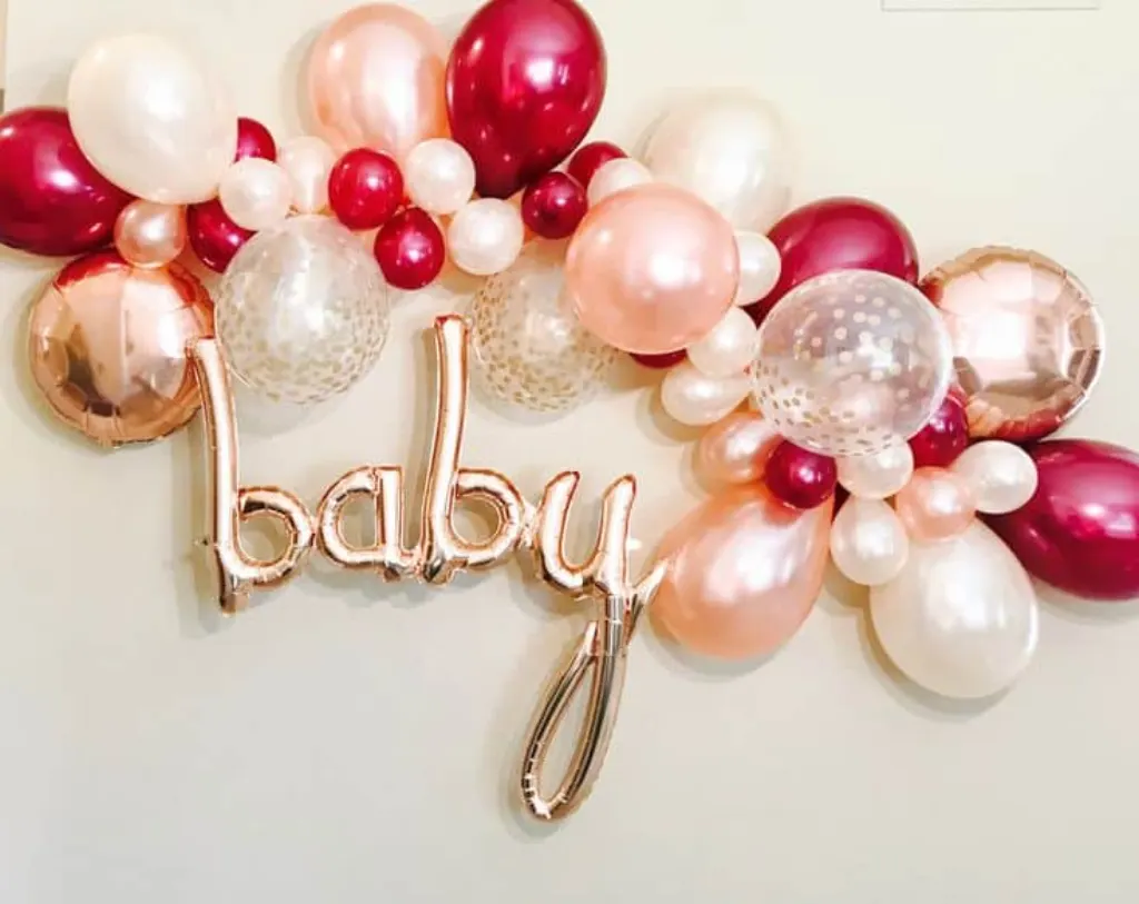 Sur Pinterest Guirlande ballon ballon bricolage guirlande ballon guirlande